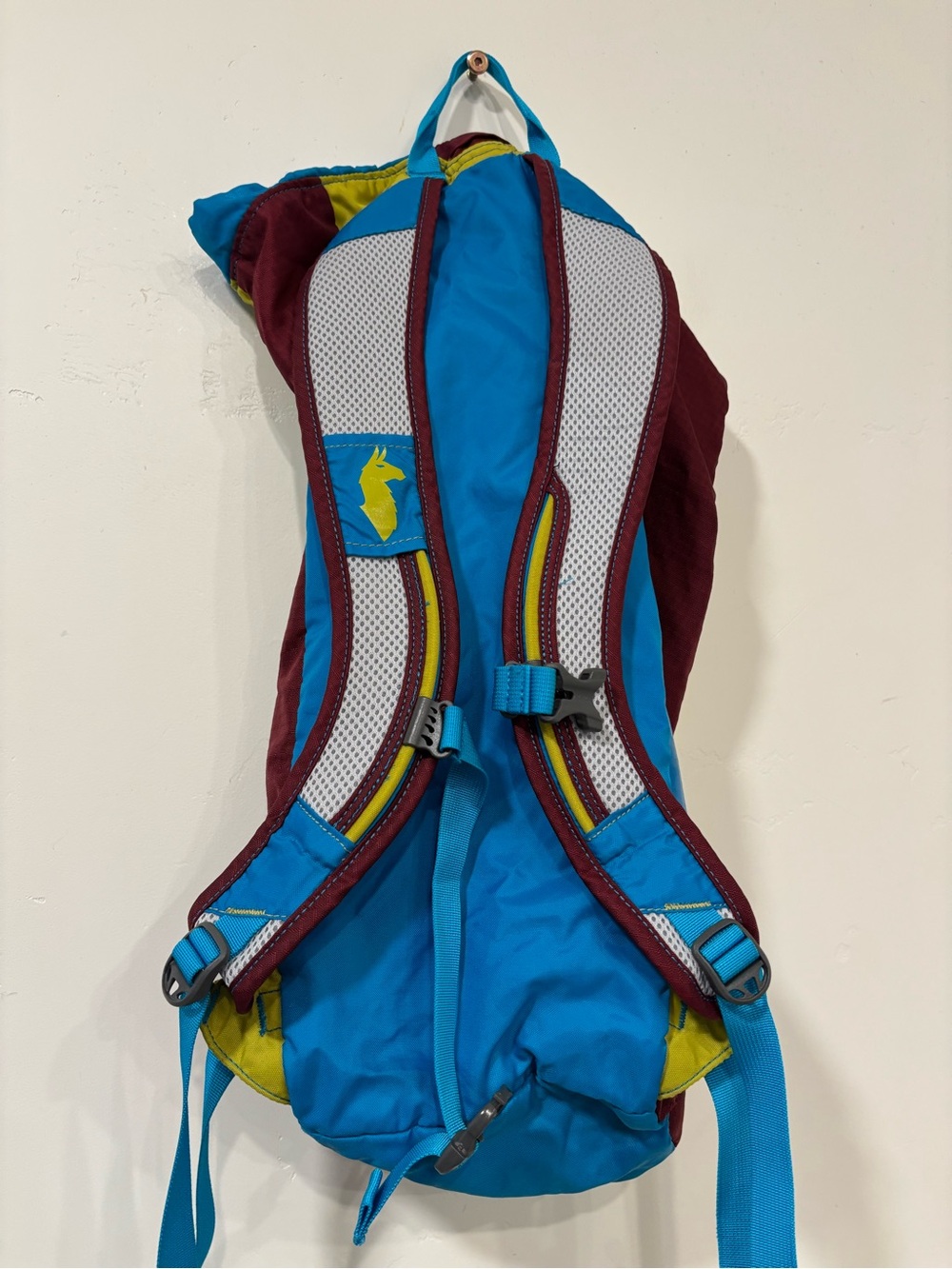 Cotopaxi Luzon Eighteen Del Dia 18L Hiking Backpack Multicolor Lightweight Logo - Picture 6 of 7